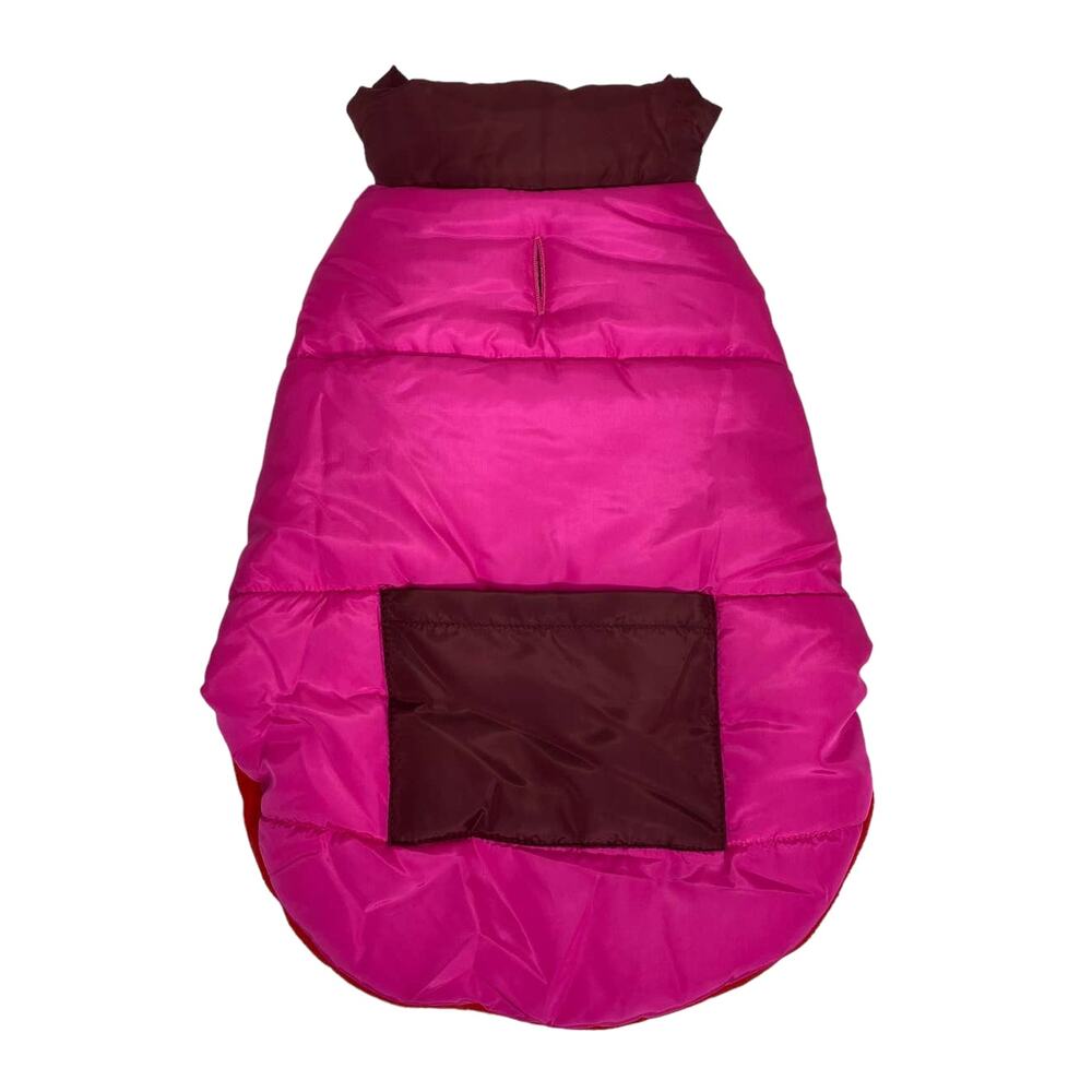 Boots & Barkley Dog & Cat Puffer Vest Size Small Pink